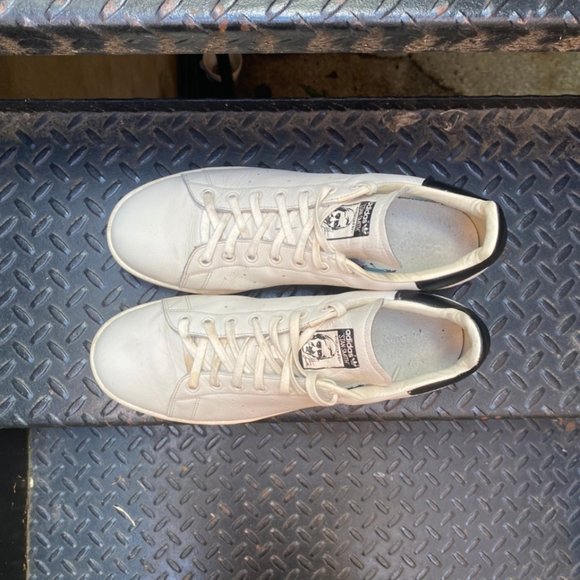 Adidas Stan Smith Premium Leather - Size 13 - Picture 2 of 4